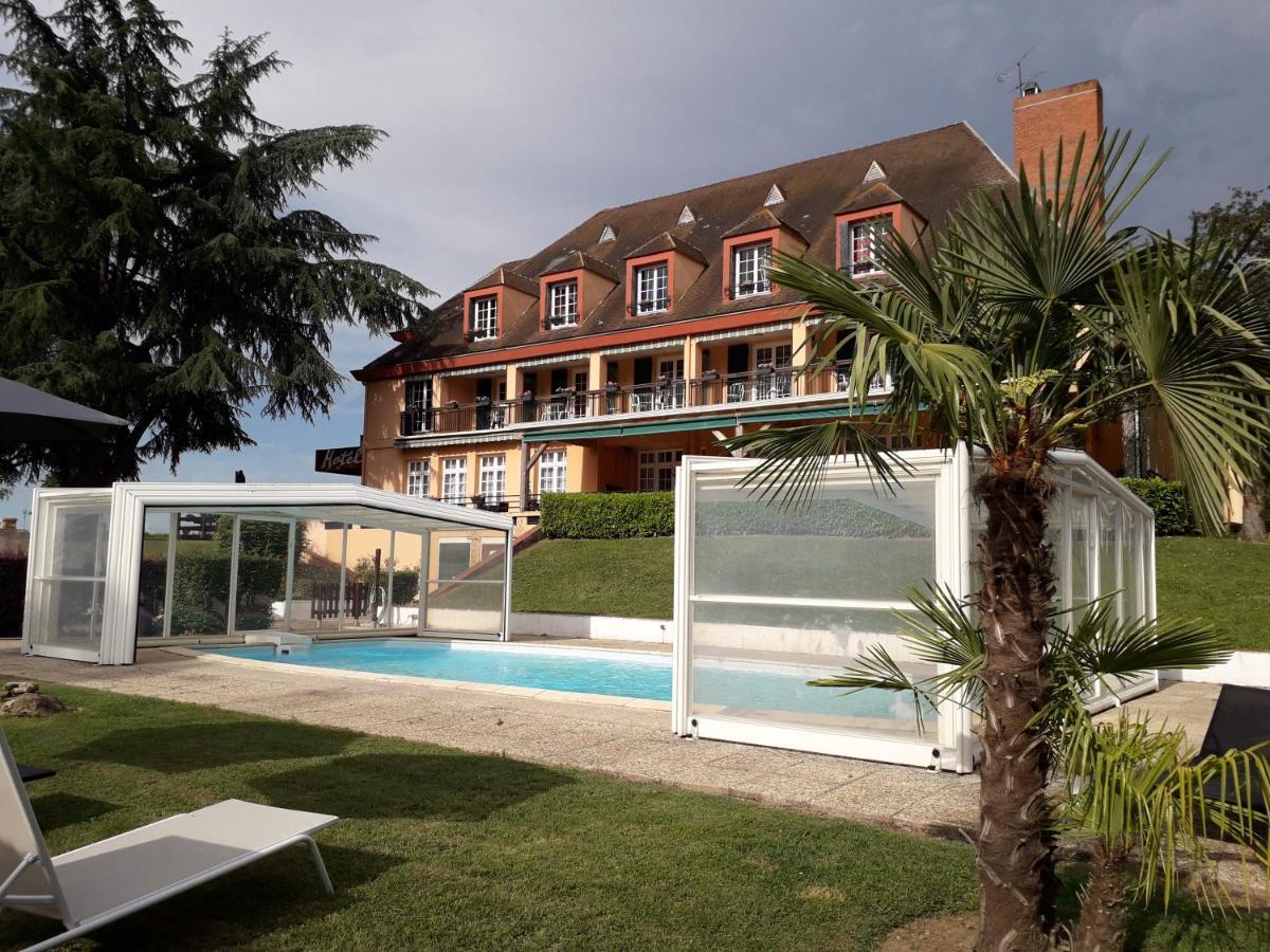 Domaine De L'Orisse Hotel Varennes-sur-Allier Екстериор снимка