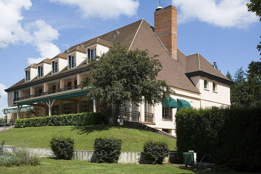 Domaine De L'Orisse Hotel Varennes-sur-Allier Екстериор снимка
